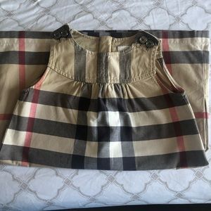 Burberry girls dress